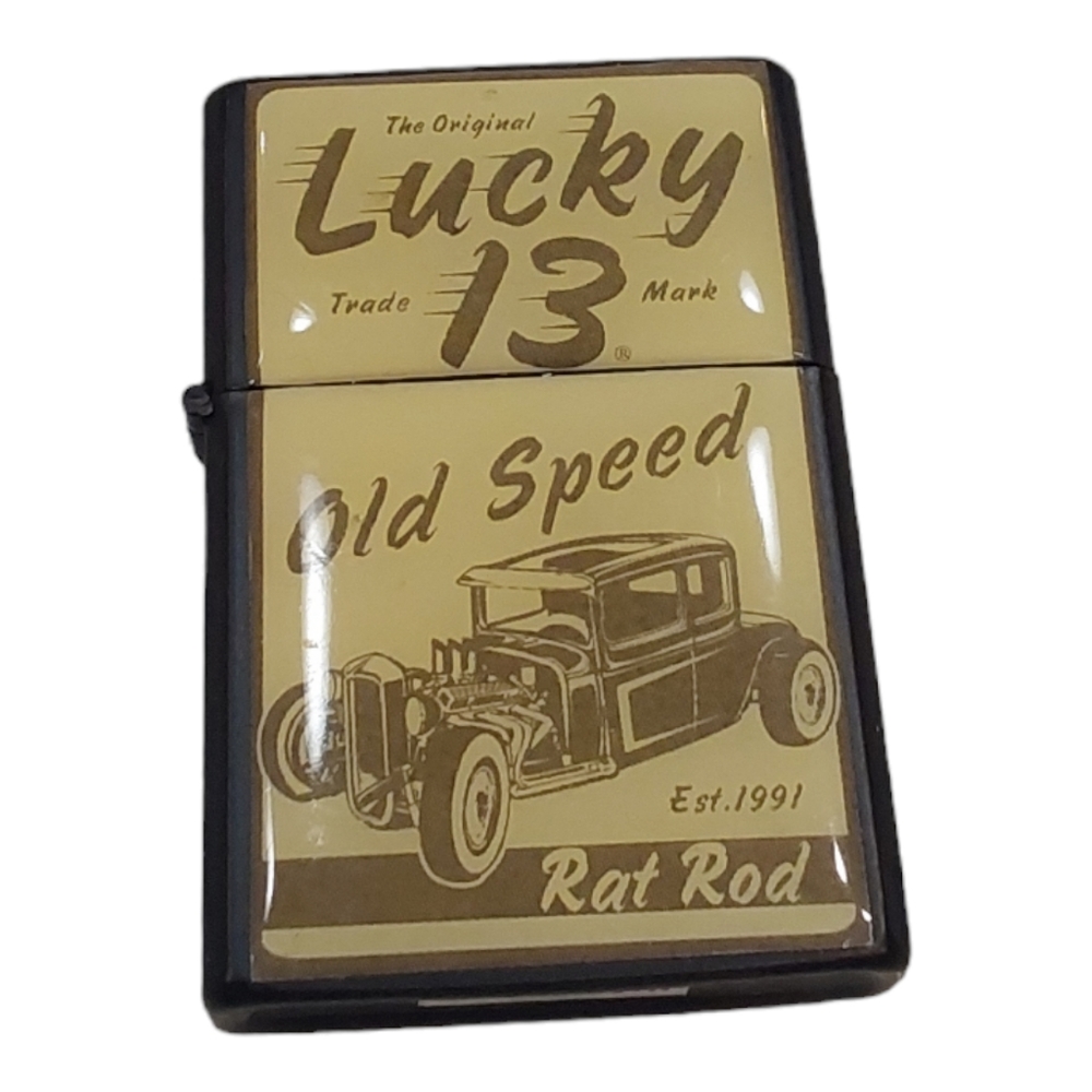 Lucky 13 Cigarette Lighter.
